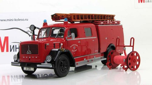 - 150D10 LF16 - "FEUERWEHR DUSSELDORF"