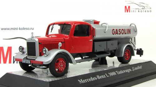 Mercedes-Benz L3000 Tank Truck Gasoline