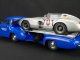    Mercedes-Benz Renntransporter Blaues Wunder + 300 SLR #701 Dirty Hero (CMC)