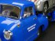    Mercedes-Benz Renntransporter Blaues Wunder + 300 SLR #701 Dirty Hero (CMC)