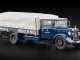    Mercedes Racing Car Transporter LO 2750 1934 + Mercedes W25 T-Car 1934 Silver (CMC Bundle) Limited Edition 1000 pcs. (CMC)