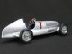    Mercedes Racing Car Transporter LO 2750 1934 + Mercedes W25 T-Car 1934 Silver (CMC Bundle) Limited Edition 1000 pcs. (CMC)