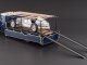    Mercedes Racing Car Transporter LO 2750 1934 + Mercedes W25 T-Car 1934 Silver (CMC Bundle) Limited Edition 1000 pcs. (CMC)