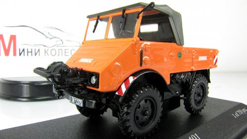  UNIMOG 401 MIT SEILWINDE 1951, 