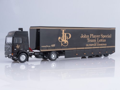 Volvo F12, John Player Special race transporter