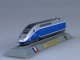    SNCF TVG Duplex 29000 high-speed train France 1996 (Locomotive Models (1:160 scale))