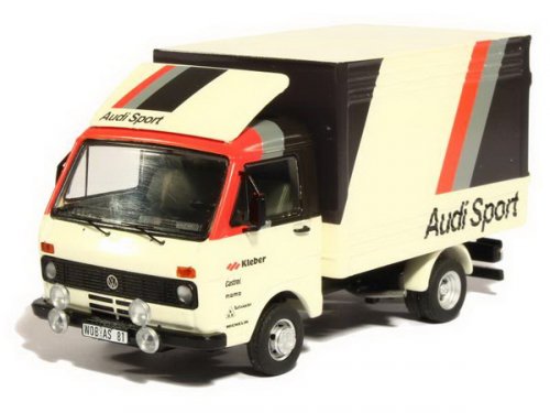 VW LT 28 Box  "Audi Sport" 1986