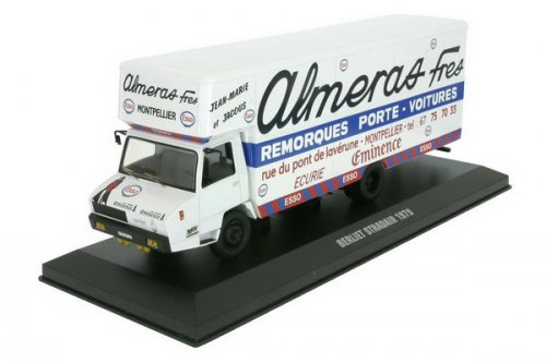 BERLIET Stradair Race Transporter "Almeras" 1979