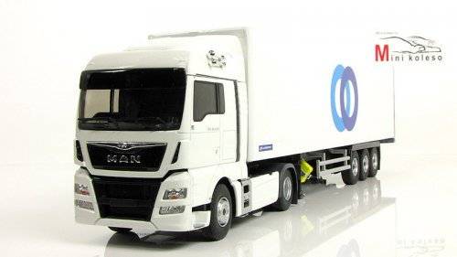 Man TGX Euro 6 XLX  - Stef