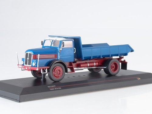 IFA H6, blue/red dumb truck