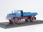 IFA H6, blue/red dumb truck