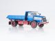 Масштабная коллекционная модель IFA H6, blue/red dumb truck (IST Models)