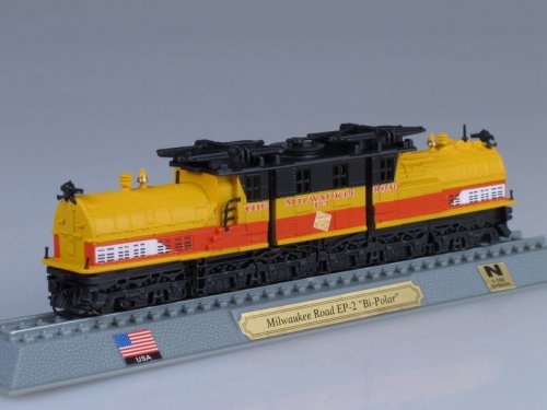 Milwaukee Road EP-2 Bi-polar electric locomotive USA 1919