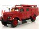 Масштабная коллекционная модель ЗИЛ-164 пожарный автонасос ПМЗ-18 (Kherson-Model)
