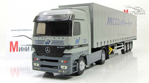  Actros Tautliner Micco Transports