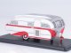    Aero Flite Falcon Travel Trailer, silver/red (Neo Scale Models)