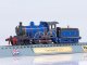    Claud Hamilton 2-2-0 (Locomotive Models (1:160 scale))