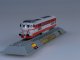    TALGO 352 diesel locomotive hydromechanical Spain 1964 (Locomotive Models (1:160 scale))