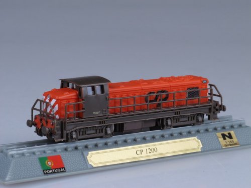 CP 1200 diesel electric locomotive Portugal 1961