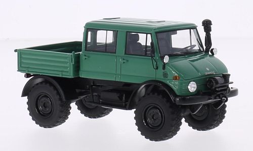 MERCEDES-BENZ Unimog U416 Double Cabin 4x4 1977 Green ( )