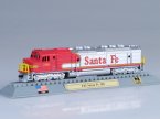 F45 Santa Fe 100 diesel electric locomotive USA 1967