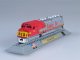    F45 Santa Fe 100 diesel electric locomotive USA 1967 (Locomotive Models (1:160 scale))