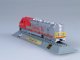    F45 Santa Fe 100 diesel electric locomotive USA 1967 (Locomotive Models (1:160 scale))