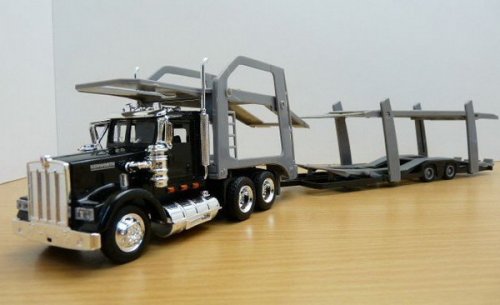 Kenworth W900  - Porte Auto