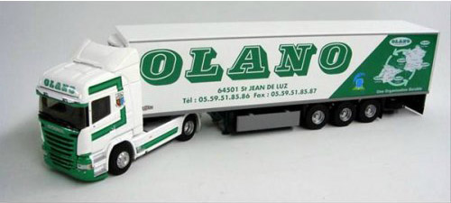 C STREAMLINE  - OLANO