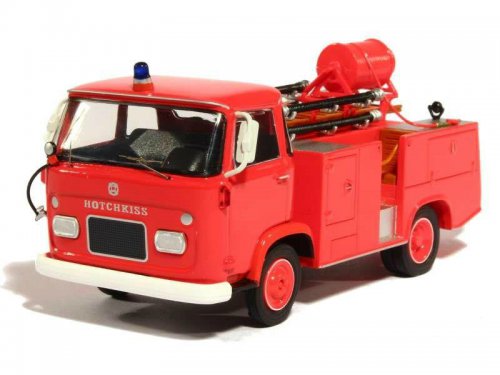 HOTCHKISS PL60 Premier Secours Pompiers Guinard () 1968