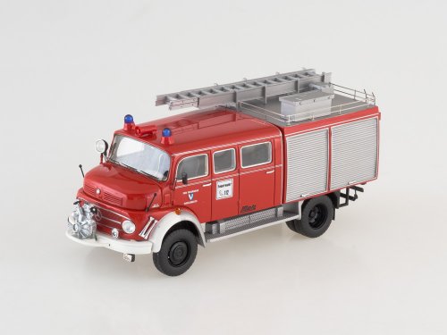 MERCEDES-BENZ L911 "Metz" B/36 Feuerwehr () 1969