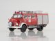    MERCEDES-BENZ L911 &quot;Metz&quot; B/36 Feuerwehr () 1969 (Neo Scale Models)