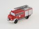    MERCEDES-BENZ L911 &quot;Metz&quot; B/36 Feuerwehr () 1969 (Neo Scale Models)