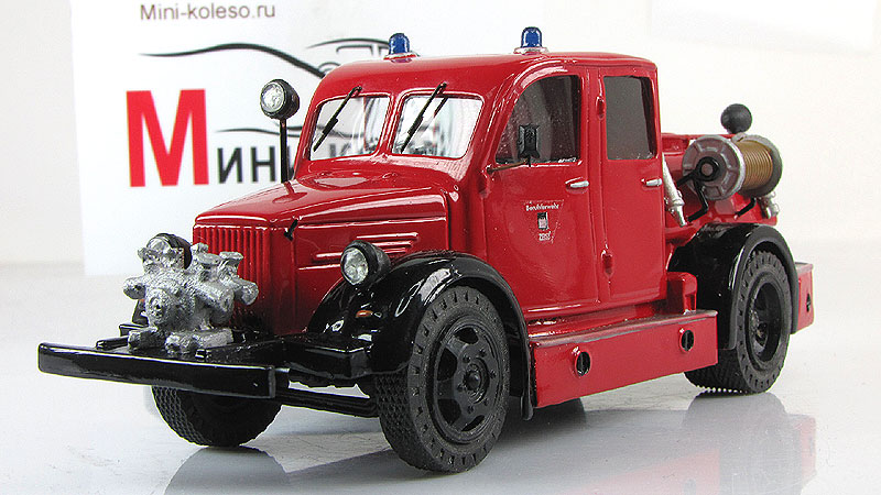 Купить Модель 1 43 Пожарный Автомобиль