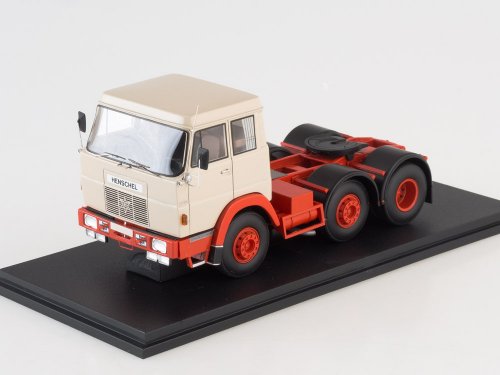 Hanomag Henschel F201, beige/red without showcase