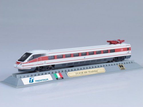 FS ETP 480 PENDOLINO Electic 3.000 V cc Italy 1987