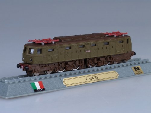 E 428 FS 3.000V DC Electric locomotive Italy 1934