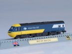 HST 125 Inter City High speed diesel locomotive UK 1976