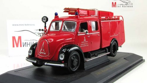 Magirus-Deutz Mercur TLF16