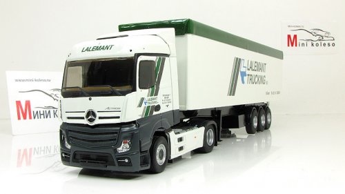  Actros MP4   Lalemant Trucking