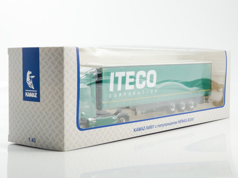 Камаз 54901 с Полуприцепом Нефаз 93341 ITECO