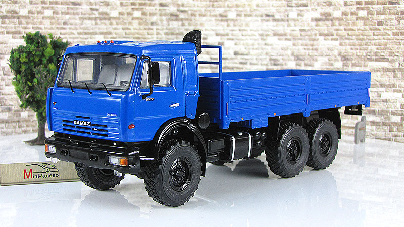 Камаз 43118 Модель 1 43