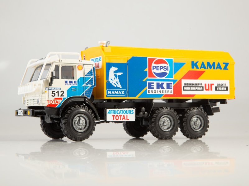 Камаз 4310 Ралли