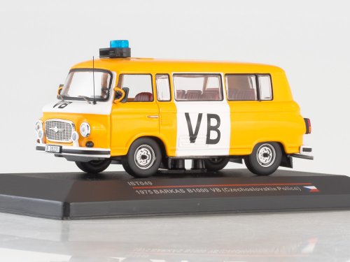 Barkas B1000, VB Czech police