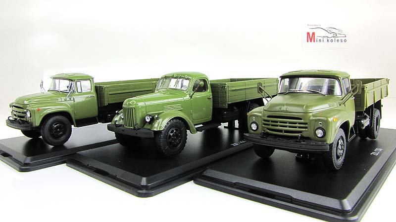 Купить Модель Зил 1 43