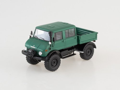 MERCEDES-BENZ Unimog U416 Double Cabin 4x4 1977 Green