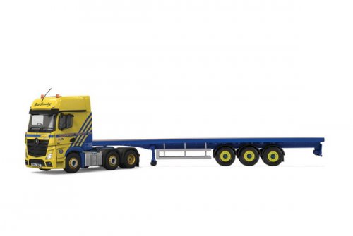 MERCEDES-BENZ Actros MP4 Trailer Truck "Middlebrook" 2015