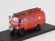    Mercedes L319 , fire brigade Luebeck box 2 Stk wagon (Neo Scale Models)