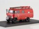    Mercedes L319 , fire brigade Luebeck box 2 Stk wagon (Neo Scale Models)