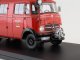    Mercedes L319 , fire brigade Luebeck box 2 Stk wagon (Neo Scale Models)